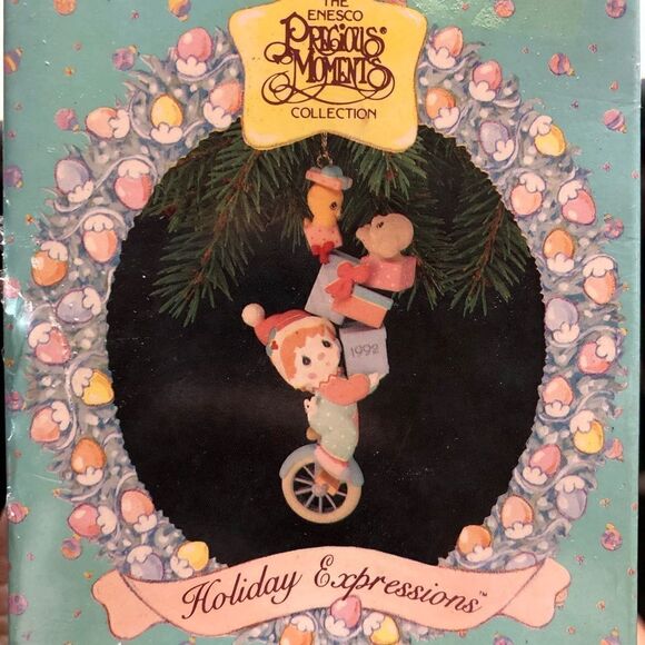 Precious Moments Other - Enesco Precious Moments Holiday Expressions